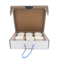 Shipping Corrugated Box Black Mailer Corrugated Box China Wholesale Corrugated Paper Gift Box for Clothes