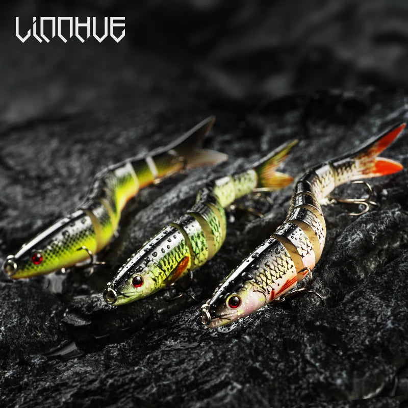 CHILENT Minnow Lure 20g 13.5cm Treble Hooks Sinking Wobblers All Water Layer Artificial Accessories Fishing Tackle Fishing Lure