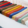 100% for Bedding Width 220- 280 cm Organic Linen Fabric for Apparel Linen Printed Summer Fabric