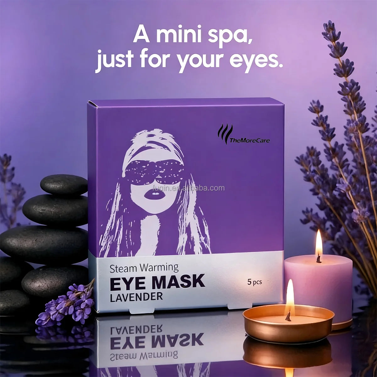 OEM Customized Innovative Products Free Samples Steam Self Heating Eye Mask