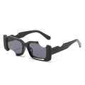 Small Newest Trendy Fashionable INS Style UV400 PC Frame Acrylic Lenses Custom Logo/brand Designer Sunglasses Unisex
