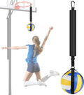 Volleyball Spike Trainer Basketball Hoop Great Home Training Equipment for Improving Spiking Jumping and Arm Swing Mechanics