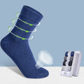 Wholesale Cheaper Business Men Cotton Socks Breathable Casual Socks Man Mid Tube Socks