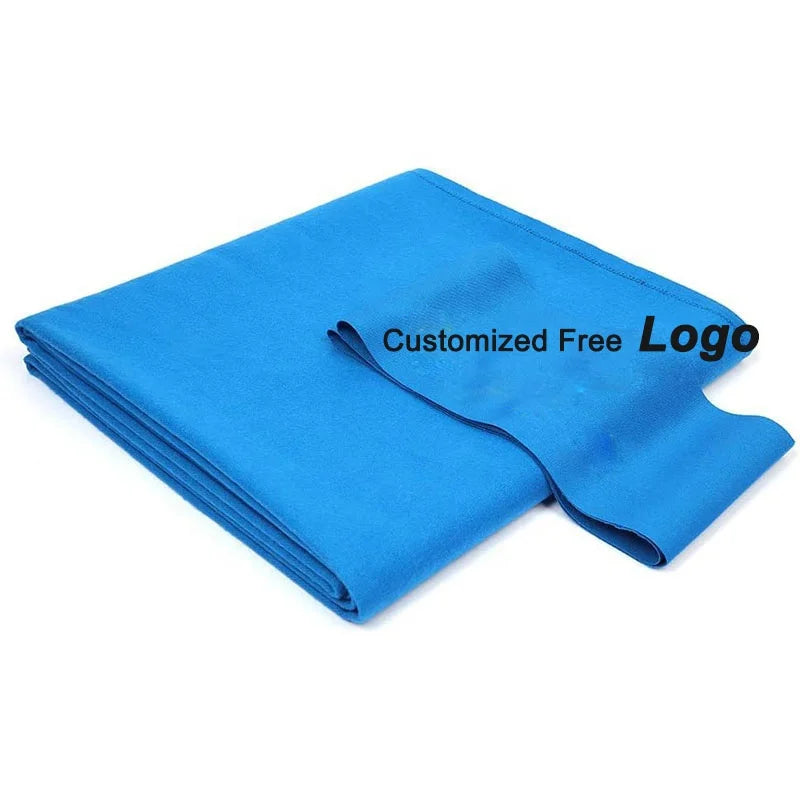 8 Foot 9 Foot Indoor Billiard Table Cloth with 20% Wool+80% Nylon 0.64mm Thick Fast Speed Pool Accessories and Cushion Strip