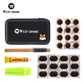 WEST BIKING Multifunctional Portable Bicycle Tool Kit Tire Patch Tire Lever Bike Bicycle Tire Repair Tool Kit