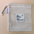2026 Eco Friendly Reusable Organic Cotton Produce Drawstring Bag Cotton Mesh Bags for Fruits and Vegetables