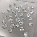 Paso Sico Handmade 3D Kawaii Style Nail Art Decorations White Zircon Sparkling Pigeon Egg New Nail Rhinestones Nail Charms