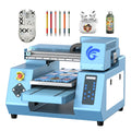 COLORSUN  3047UV Plus UV Printer Varnish with Double Heads for Bottle Mobile Cover Wooden Acrylic Printing Multifunction Printer