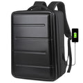 Large Capacity ABS PU Film 19 Inch USB Waterproof Laptop Business School Backpack Dry Wet Separation Password Lock Cup Pocket