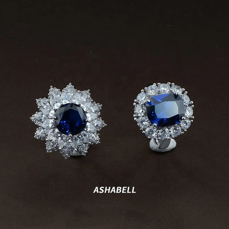 Wholesale Luxury 925 Silver Gold Plated Cz ZIRCON Chunky Ring for Women