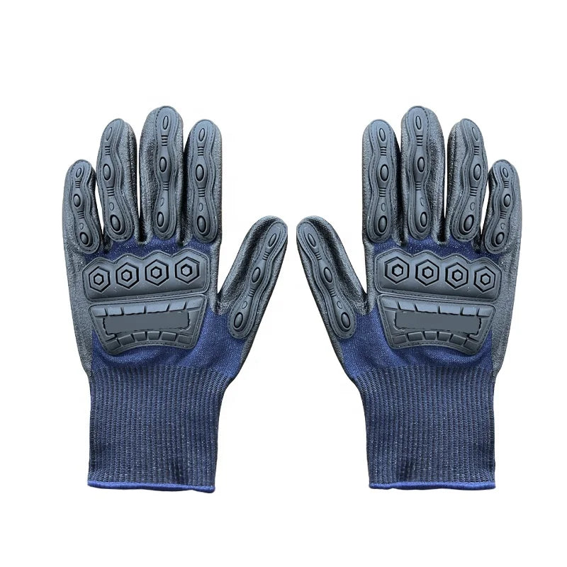 Full Finger Gloves for Gardening Heavy Duty Reinforced Durable Design