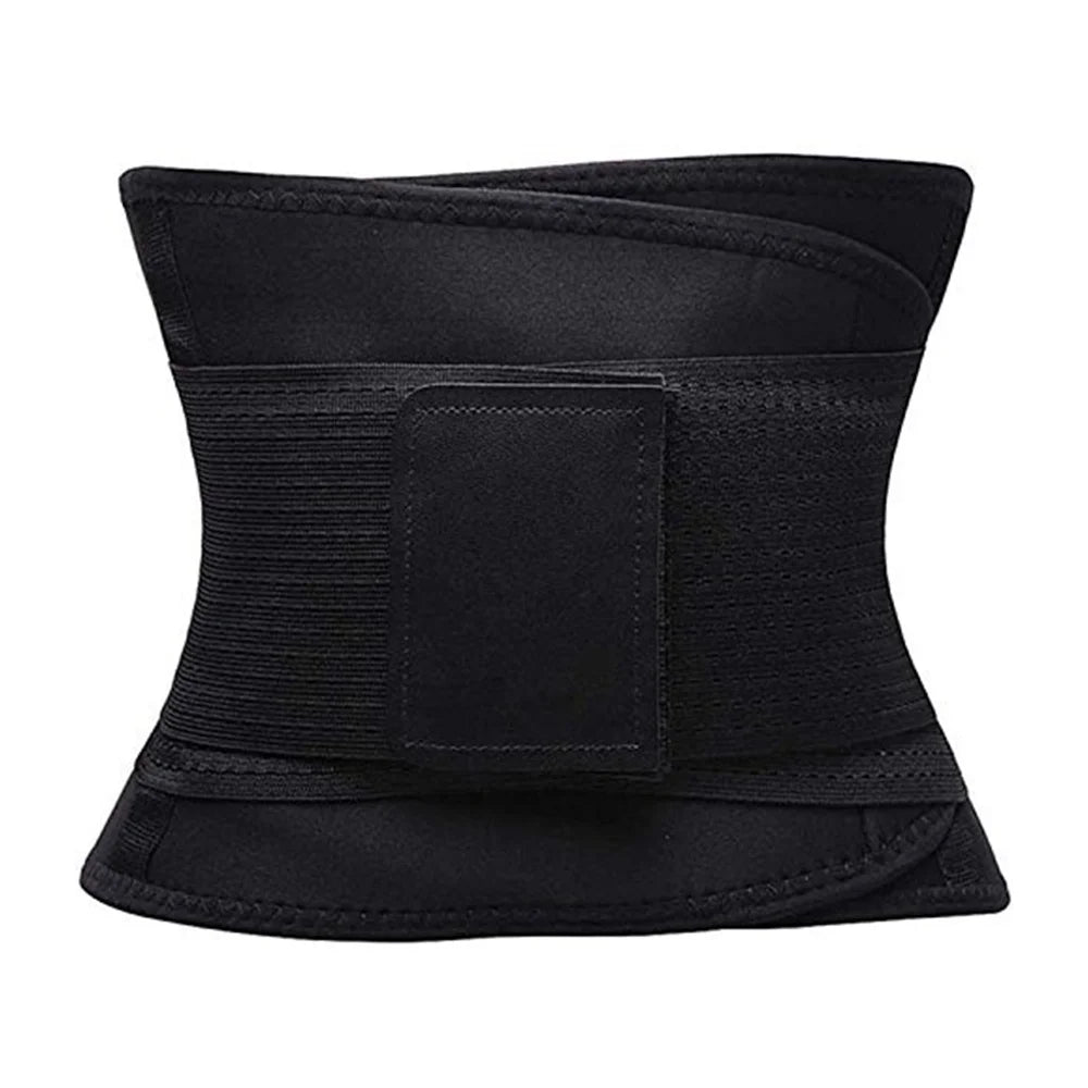 Private Label Women Sport Workout Neoprene Waist Trainer Slimming Trimmer Belt for Gym