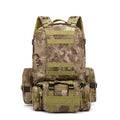 Wholesale Outdoor Hiking Backpack MOLLE System Waterproof Trekking Rucksack Large Capacity Camping Travel Bag