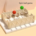 2026 New Arrival Rotating Rolling Ball Board Games Educational Wooden Toys for Kids