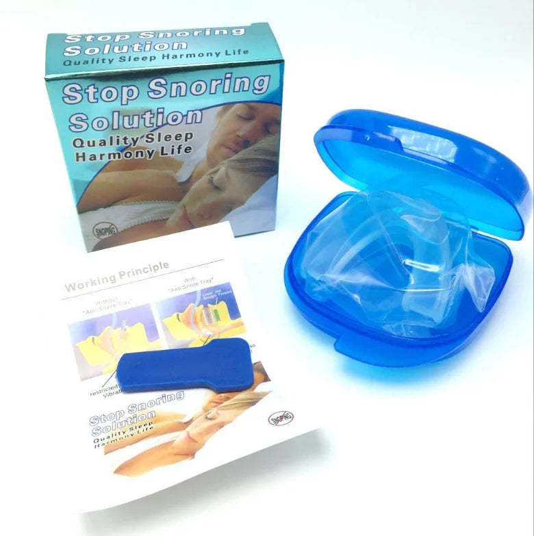Custom Top Seller  Anti Snoring Chin Strap Snoring Solution and Anti Snoring Devices Best Nose Clip Device
