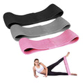 LOKI Custom Logo Yoga Gym Exercise Booty Band Hip Fabric Resistance Bands Set