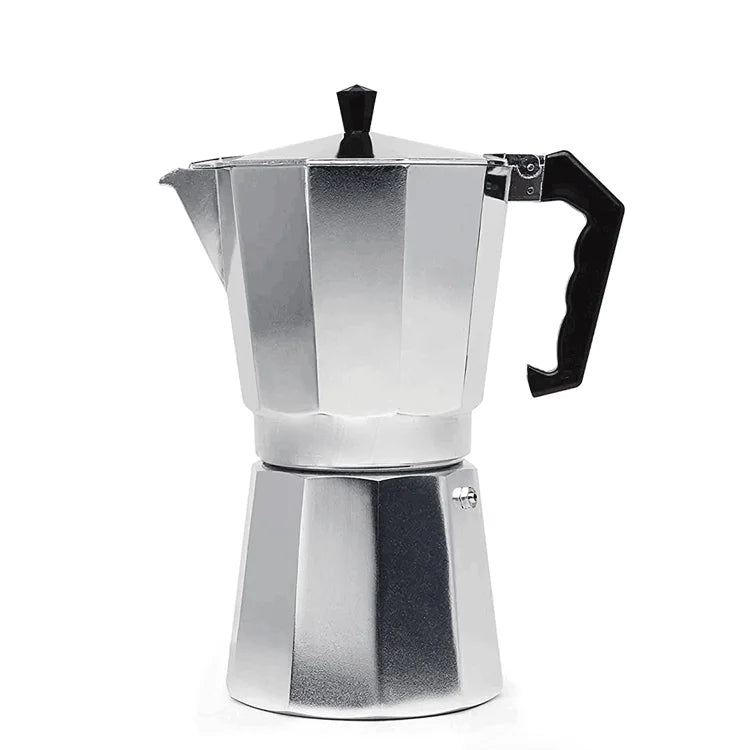 Mini Moka Pot with 1 Cup Capacity and Made of Aluminum Material