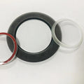 customized1.0mm 2.0mm 3.0mm 4.0mm 5.0mm 6.0mm   clear tempered step lighting armored step circle glass