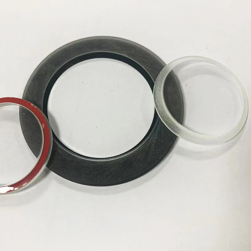 customized1.0mm 2.0mm 3.0mm 4.0mm 5.0mm 6.0mm   clear tempered step lighting armored step circle glass
