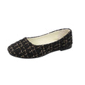Women's Elegant Retro Flat Shoes Sweet Cute Soft Bottom Women Casual Shoes Skinny Skirt Daily Ladies's Shoes Outdoor Walking