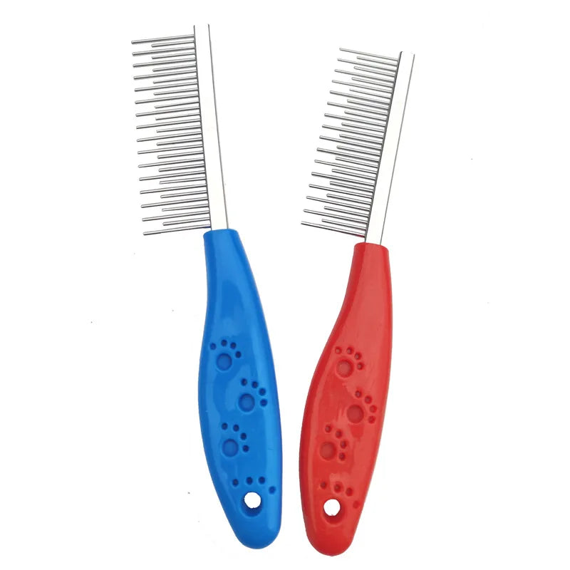 Wholesale Stainless Steel Brush Dog Grooming Comb