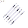Jiexia Private Label 5pcs Nail Art Carving Pen 3D Hollow Flower Sculpting Silicone Nails Brush