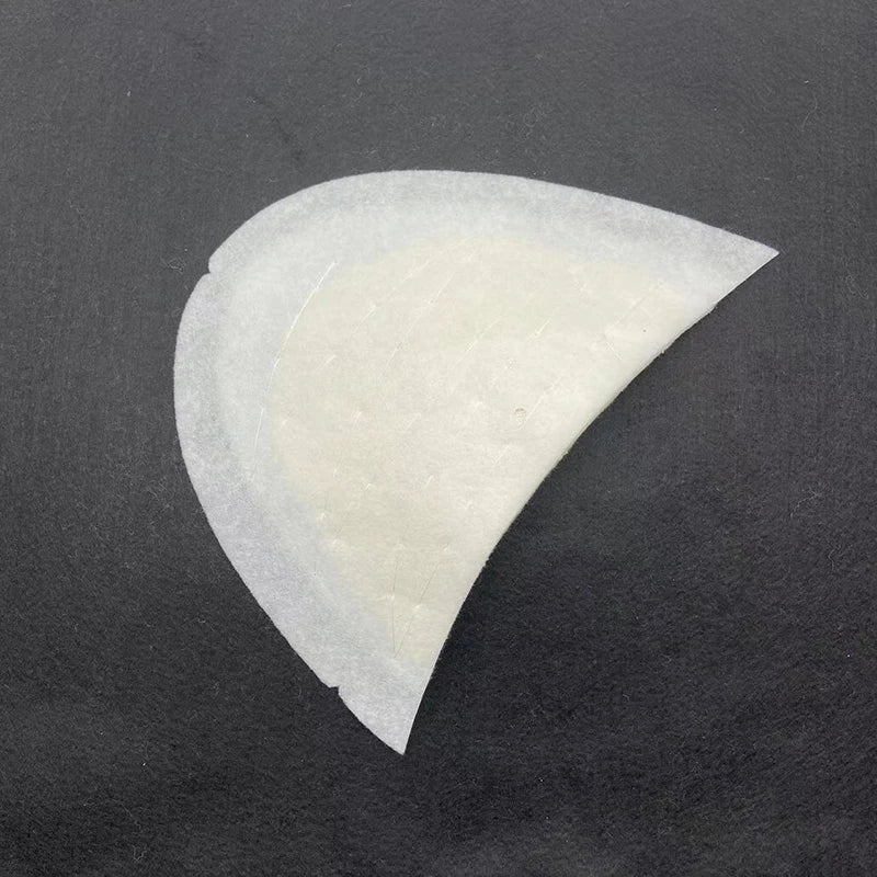 Nonwoven Cotton Fabric Eco-Friendly Anti-Slip Unisex Shoulder Pads for Men Suit Garment-XT6127-8 Customizable Shape Size