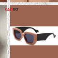 2022 Popular Oversize Rectangular Sunglass Men and Women Shade Glasses