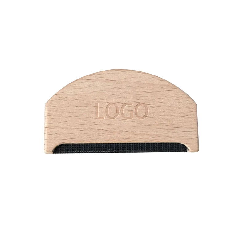 Laser Engraving logo Manual Cashmere Comb