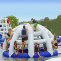 New Design Water Park Aquapark Inflatable Water  Octagon Dome Aqua Slide for Kids