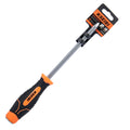 KSEIBI Go-Through Slotted Screwdrivers With Metal Cap PH3x150mm