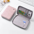 Factory Price Passport Holder Passport Wallets Travel Accessories Large Capacity Ticket Organizer Card Case Zippered Bag Case MegaBDM