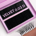Matte Volume Eyelash Extensions with CC Curl Private Label Individual and Individual Lashes Supplies