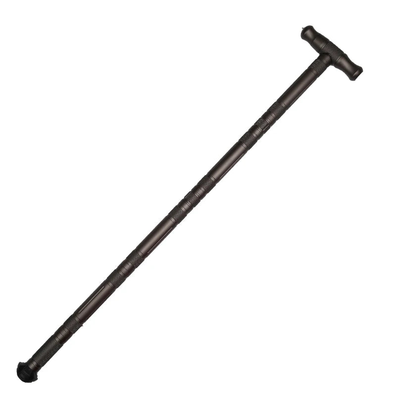 Outdoor Climbing Camping Poles Aluminum Multi-Functional Home Rod for Survival Safety & Defense for Hiking & Walking