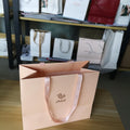 High-End Custom Printed Coated Paper Handbag Magnetic Closure for Candle Packaging-Digital Lamination Printing Options Available