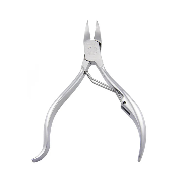 Wholesale Surgical Grade Stainless Steel Nail Trimmer Tool Pedicure Dead Skin Cutter Cuticle Nipper for Fingernails and Toenails