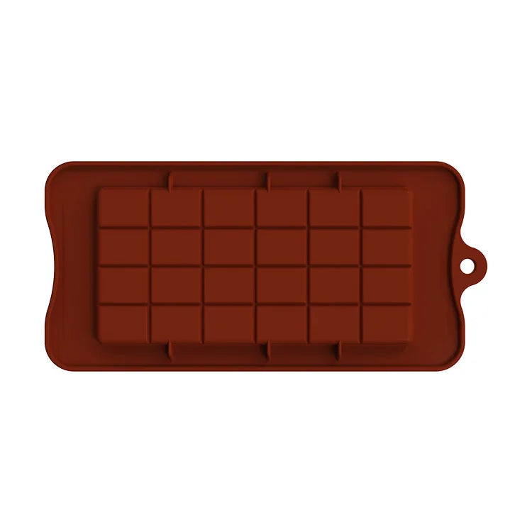 LifeTop Silicone Chocolate Molds Non-Stick Silicone Chocolate Bar Mold Candy Molds for Making Bite Size Chocolates
