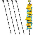 OEM Manufacturing Fast Delivery PVC Plastic Hanging Display Clips Strips