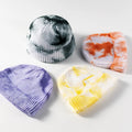 Unisex Winter Warm Knitted Beanie Hat Customizable Tie Dye Pattern with Camouflage Cartoon Argyle Design for Beach Business