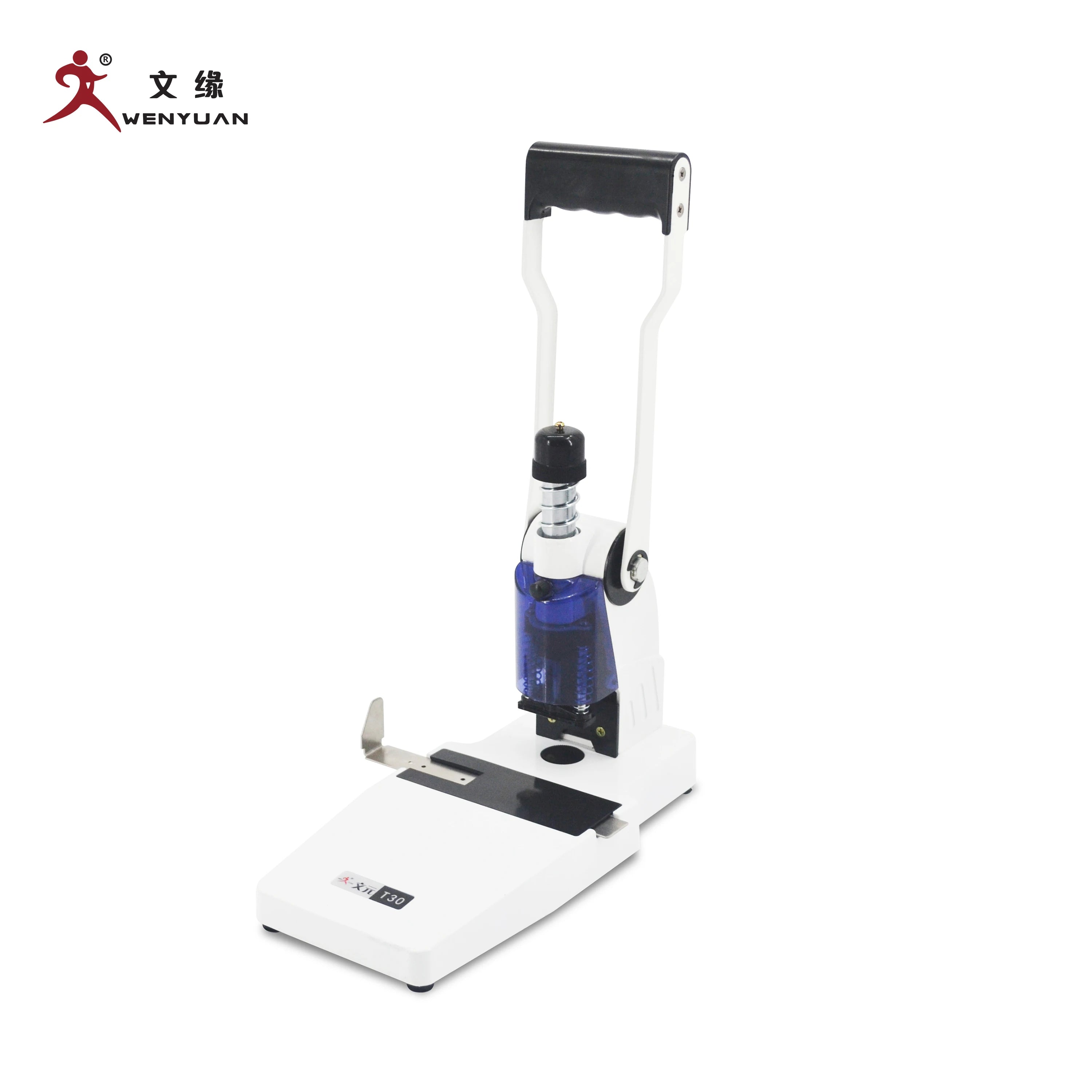 U-T30A Manual Single Hole Puncher Paper Puncher Machine Tag Punching Machine