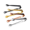 Factory Direct Stainless Steel 12cm Colorful Mini Ice Serving Tong for Party BBQ Bar