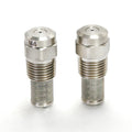 AAZ-M 60 Degree Hollow Cone 1/4 304 Stainless Steel High Pressure Misting Fog Water Atomizing Spray Nozzle