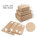 Yilucai Custom Magnetic Gift Boxes Brown Cardboard Packaging Shoes Clothing Underwear Foil Specifications 2mm Thickness UV