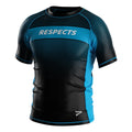 Latest Nogi Jiu Jitsu Sports Mens Grappling Sportswear Men Compression Shirt Red Rash Guards Recycled Rashguard Fabric
