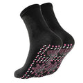 Factory Price Comfortable Hiking Skiing Non-Slip Socks Self Heated Tourmaline Magnetic Socks for Adult