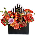 In Stock Paper Packaging Envelope Shape Gift Box for Flowers