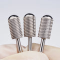 Factory Wholesale Nail Salon Tungsten Steel Smooth Top Drill Bit for Manicure Pedicure Gel Remover Nails Size m Custom logo