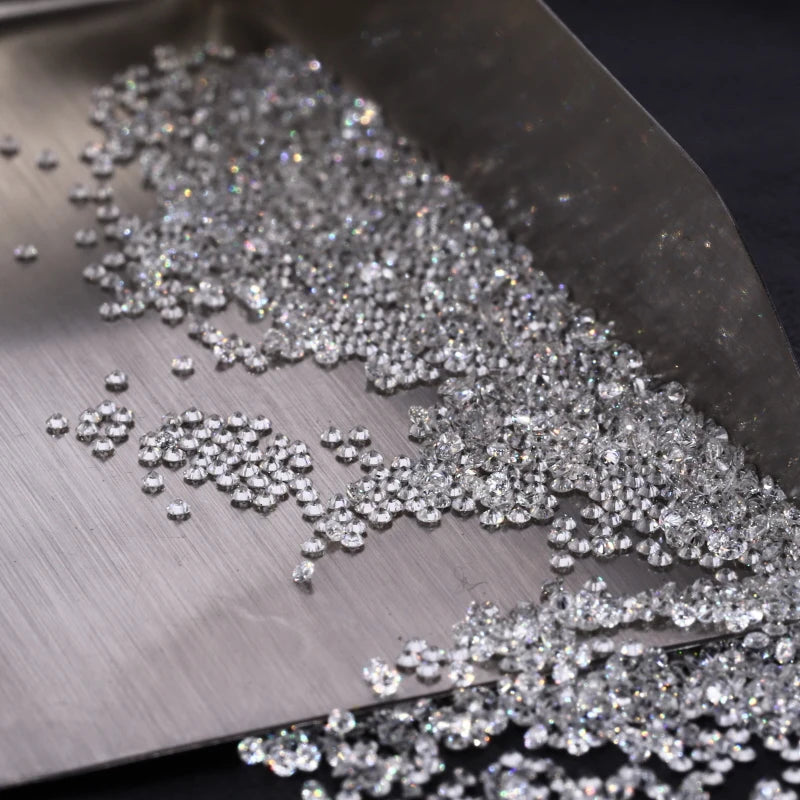 Starsgem Wholesale Lab Grown Diamonds Small Size HPHT Diamond 1mm to 2mm DEF Vs Lab Diamonds