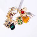 ZSB1037 Fashion Heart Charm Bracelets Women Gold Heart Bracelet Wholesale