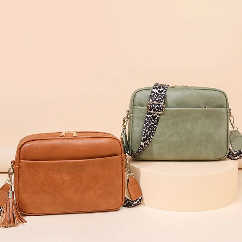 Customize Mini Portable Women Hand Bag Pu Leather Messenger Ladies Shoulder Purse Bag Handbags